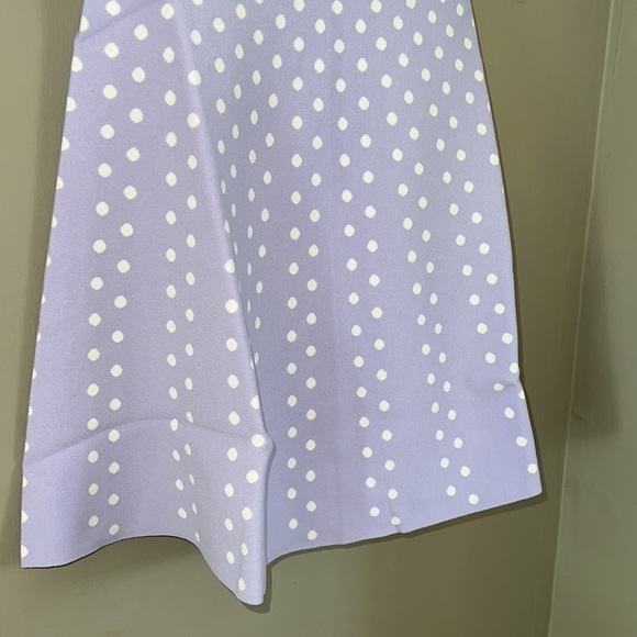 Revolve Ronny Kobo Purple Polka Dot Shila Dress Size XS - Picture 5 of 13